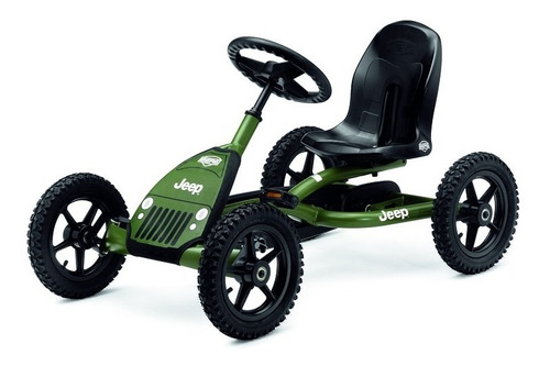 Go Kart A Pedal Berg Modelo Jeep Junior