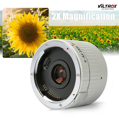 Extensor De Lente Teleconvertidor Viltrox C-af 2x Af Con Enf