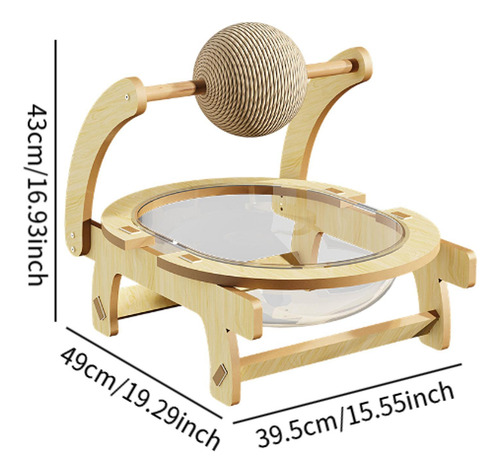 Cama Para Gatos Space Capsule, Nido Para Dormir Estable Para
