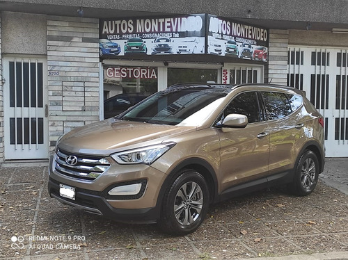 Hyundai 2013 New Santa Fe 2.4 Dohc 16v Cvvt 4wd 7 Asientos
