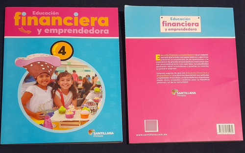 Educacion Financiera Y Emprendedora 4 Primaria Ed Santillana