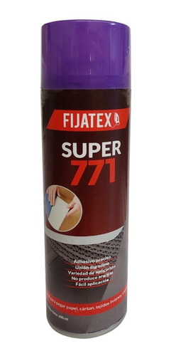  Fijatex  Super- 771  Adhesivo De 600ml  1-pz  Super771