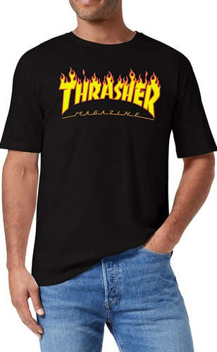 Playera Thrasher Magazine Hombre