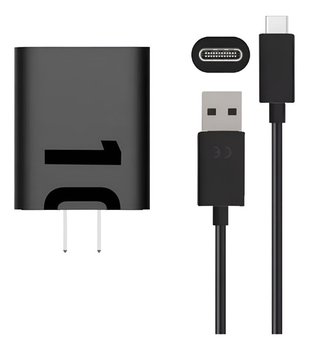 Cargador Motorola Original 10w G8 Power G04s G05 G15 E14 E15 Negro