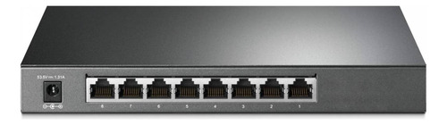 Switch Tp-link Gigabit Ethernet Tl-sg2008p 8 Puertos 16gbit