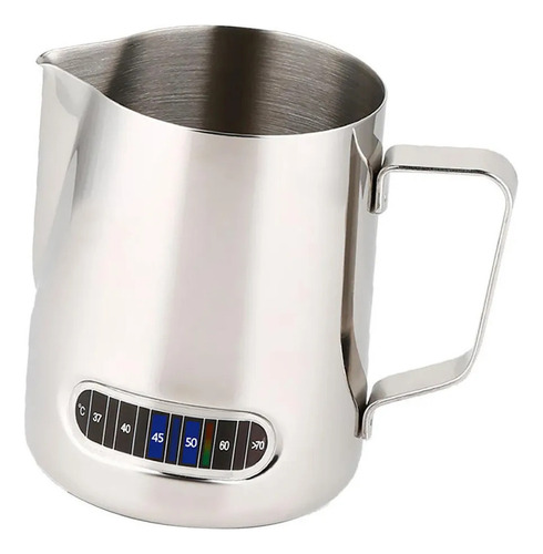 Jarra De Caf 600 Ml De Acero Inoxidable Espumar Leche Con