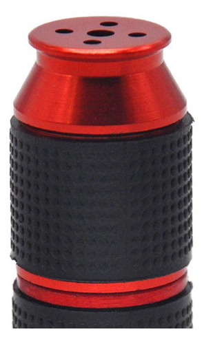 Aleación De Aluminio Dispensador De Crema Batida Rojo