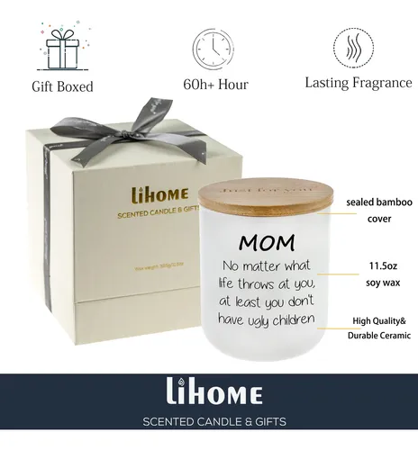 Regalos Para El Dia De La Madre De Hija E Hijo, Regalos De C