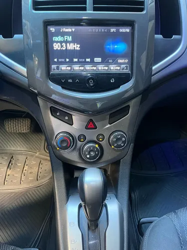 Chevrolet Sonic 1.6 Lt 4 p Automática