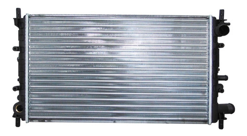 Imagen 3 de 6 de Radiador Vw Pointer Nafta 95- Sin Aire Acond.