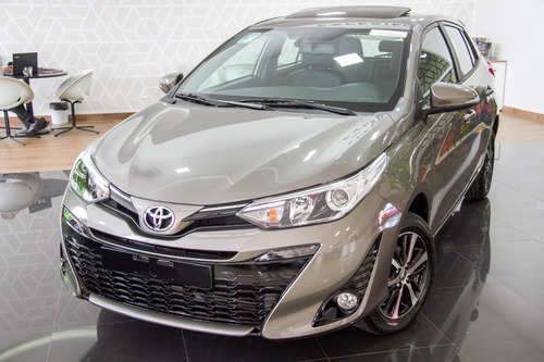 Toyota Yaris 1.5 Xls Connect Cvt (flex)