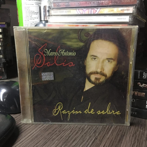 Marco Antonio Solís - Razón De Sobra (2004) C D