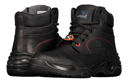 Imagen 1 de 5 de Calzado Zapato Bota Industrial Seguridad Berrendo 3017
