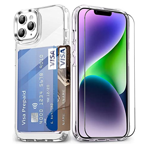 Funda Cartera Para iPhone 11 Pro Transparente 5.8 Pulgada Tp