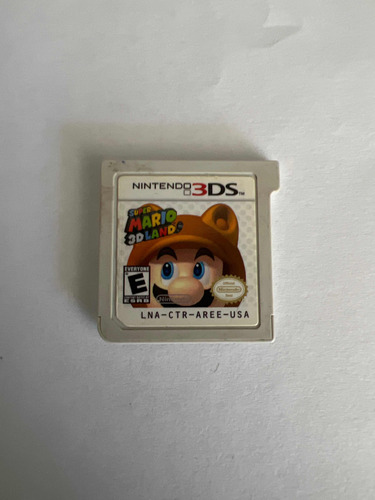 Súper Mario 3d Land Nintendo 3ds