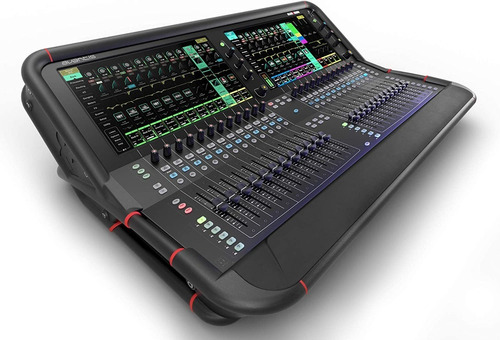 Consola Avantis Allen Heath 24 Faders Moto 12 Entr 12 Sal 6c