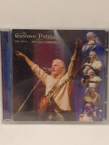 Gustavo Patiño En Vivo Por Los Caminos Cd Nuevo