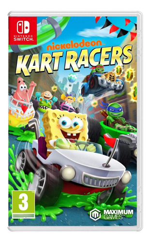 Nickelodeon Kart Racers Nintendo Switch Físico