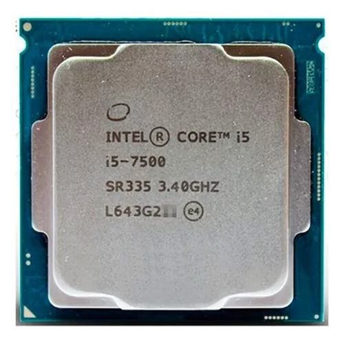 Processador Intei Core I5 7500 3,80 Ghz 6mb Oem