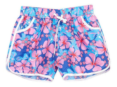 12 Short Playero Dama Unitalla Colores Surtidos