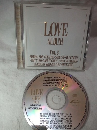 Love Album Vol 2 Cd