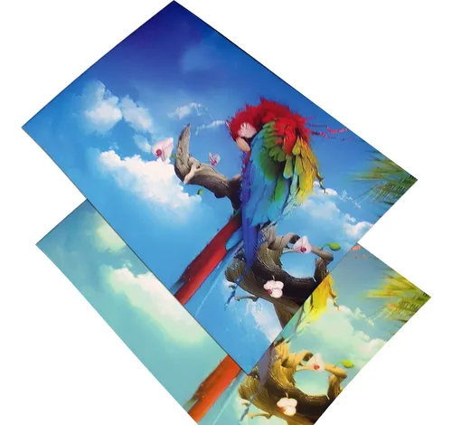 comprar Mil Volantes Media Carta 4x4 Papel Couche 115 Gr Full Color