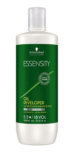 Oxidante Schwarkopf Essensity Oil Developer 5.5% 18vol 1 Lt