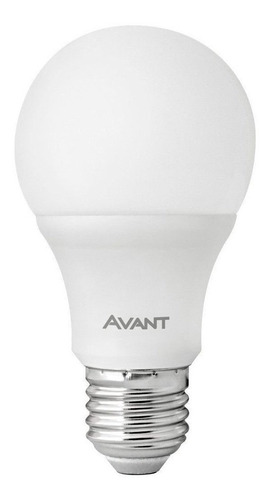 Kit 10 Lampada Led 15w E27 Inmetro Avant Bulbo Bivolt Modelo