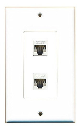 Riteav Placa Pared Decorativa 1 Cuadricula 2 Puerto