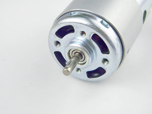 Motor Elétrico 895 Dc 12v-24v 6000rpm-12000rpm Com Suporte