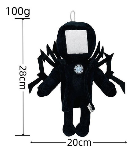 1 Pieza De Muñecos De Peluche Skibidi Toilet Plush De La Ser