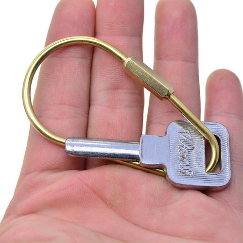 Conjunto De 10 Ganchos De Latón Para Organizar Y Colgar