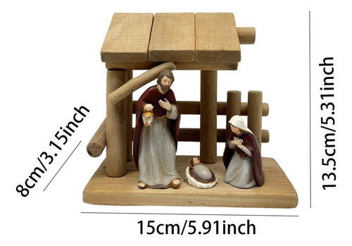 Estatua De De Navidad Colección De Figuras Del Nacimiento