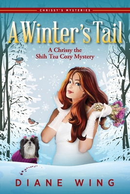 Libro A Winter's Tail: A Chrissy The Shih Tzu Cozy Myster...