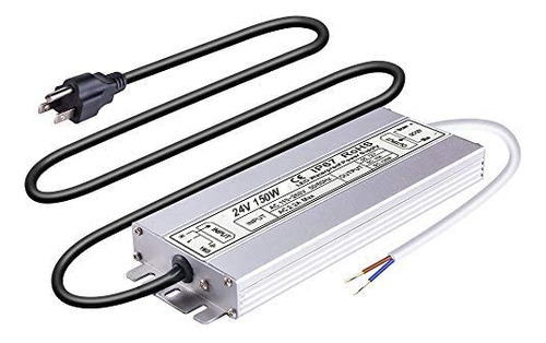 Idealy Controlador Led De 24 V Cc 6.25 Amp 150 Vatios, Fuent