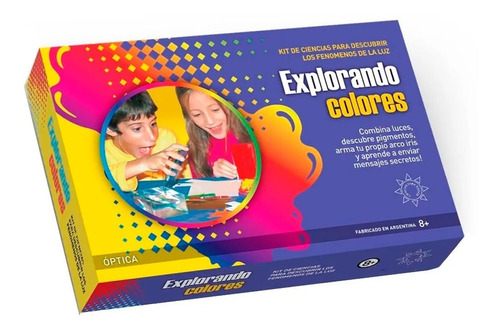 Juego De Mesa Explorando Colores Ciencias Para Todos 1029