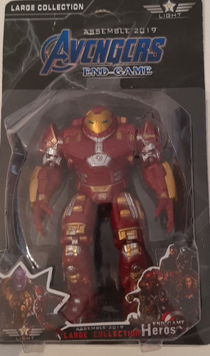 Muñeco Articulado Iron Man Hulkbuster   Precio Por Unidad  