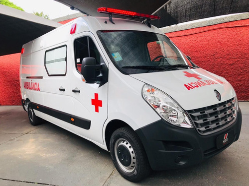 Renault Master Ambulancia L3h2 Uti