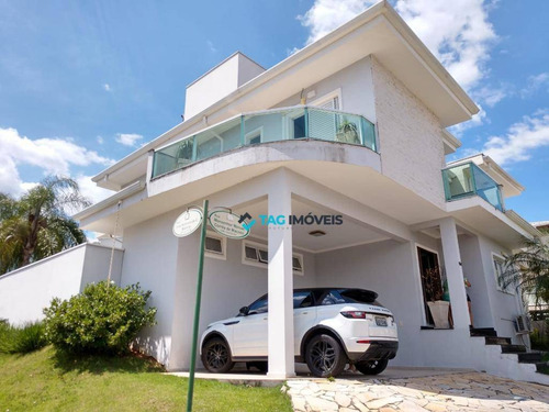 Casa Com 3 Dormitórios À Venda, 230 M² Por R$ 1.100.000 - Chácara Alpina - Valinhos/sp - Ca0889