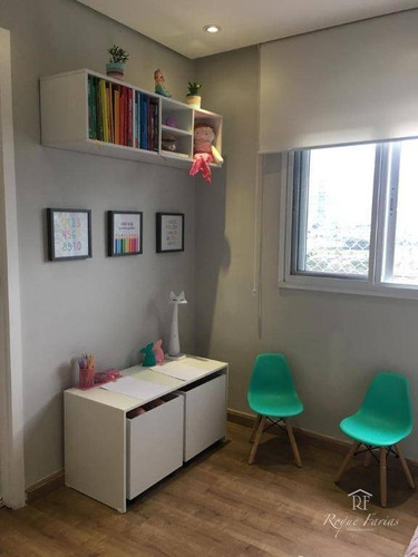 Imagem 20 de 21 de Apartamento Com 2 Dormitórios À Venda, 82 M² Por R$ 695.000,00 - Jaguaré - São Paulo/sp - Ap4956