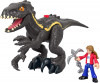 Figura Indoraptor Dino Y Maisie De Fisher-price