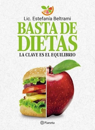 Libro Basta De Dietas De Estefania Beltrami