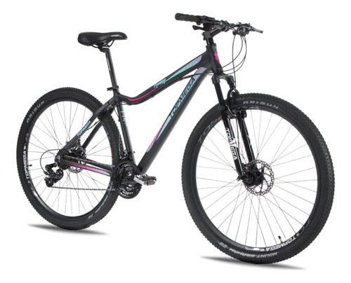 Bicicleta Mtb R29 Top Mega Flamingo 21 Vel Shimano 