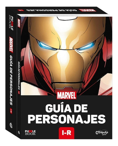 Marvel Guia De Personajes I-r  [libro + Rompecabezas De 300 