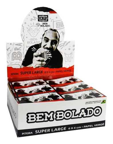 Caixa De Piteira Smoking Marcelo D2 - Bem Bolado