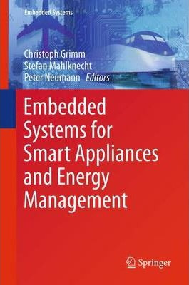 Libro Embedded Systems For Smart Appliances And Energy Ma...