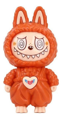 Llavero Labubu, Muñeco Labubu 6pk Con Rotación Facial