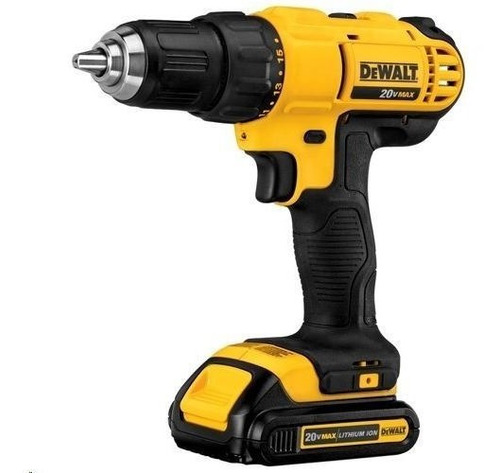 Taladro Atornillador Dewalt 1/2 20v - Ynter Industrial 