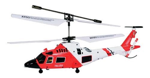 Helicóptero de controle remoto Art Brink Falcão