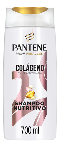 Shampoo Pantene Colágeno Nutre & Revitaliza 700ml